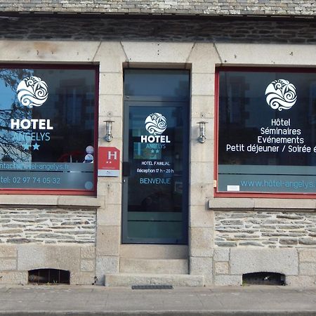 Hotel Angelys Ploermel Exterior photo